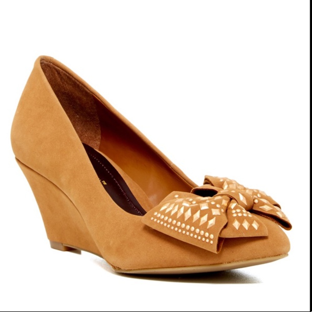 BCBGeneration Amelia Wedge Pumps